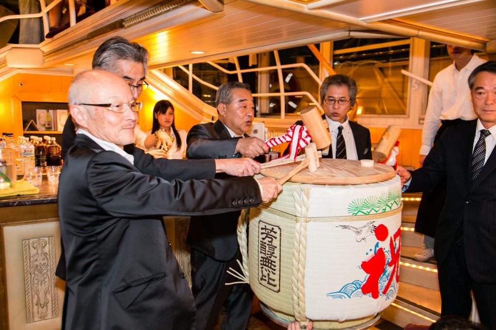 プロカメラマン撮影鏡開き