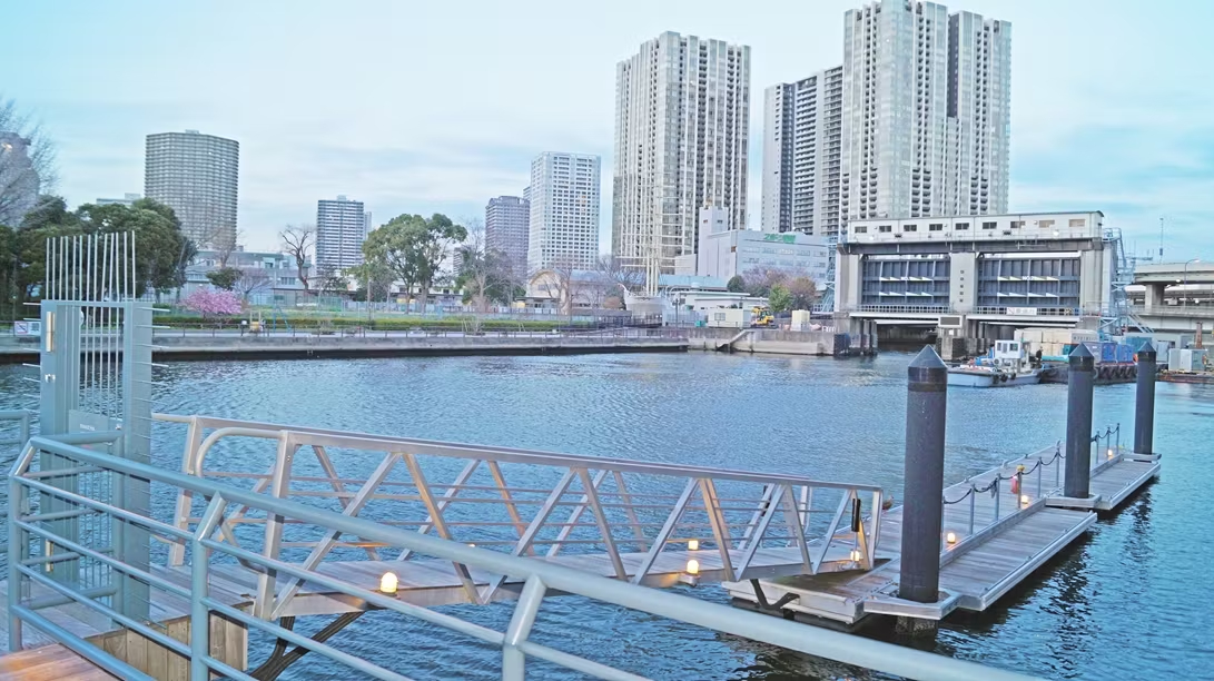 天王洲ピア桟橋 1