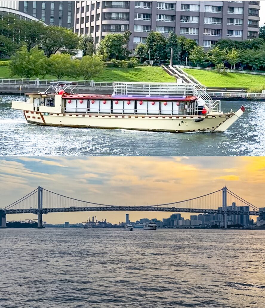 「高嶋ちさ子の!ザワつく!音楽会」にて屋形船をご利用いただきました。