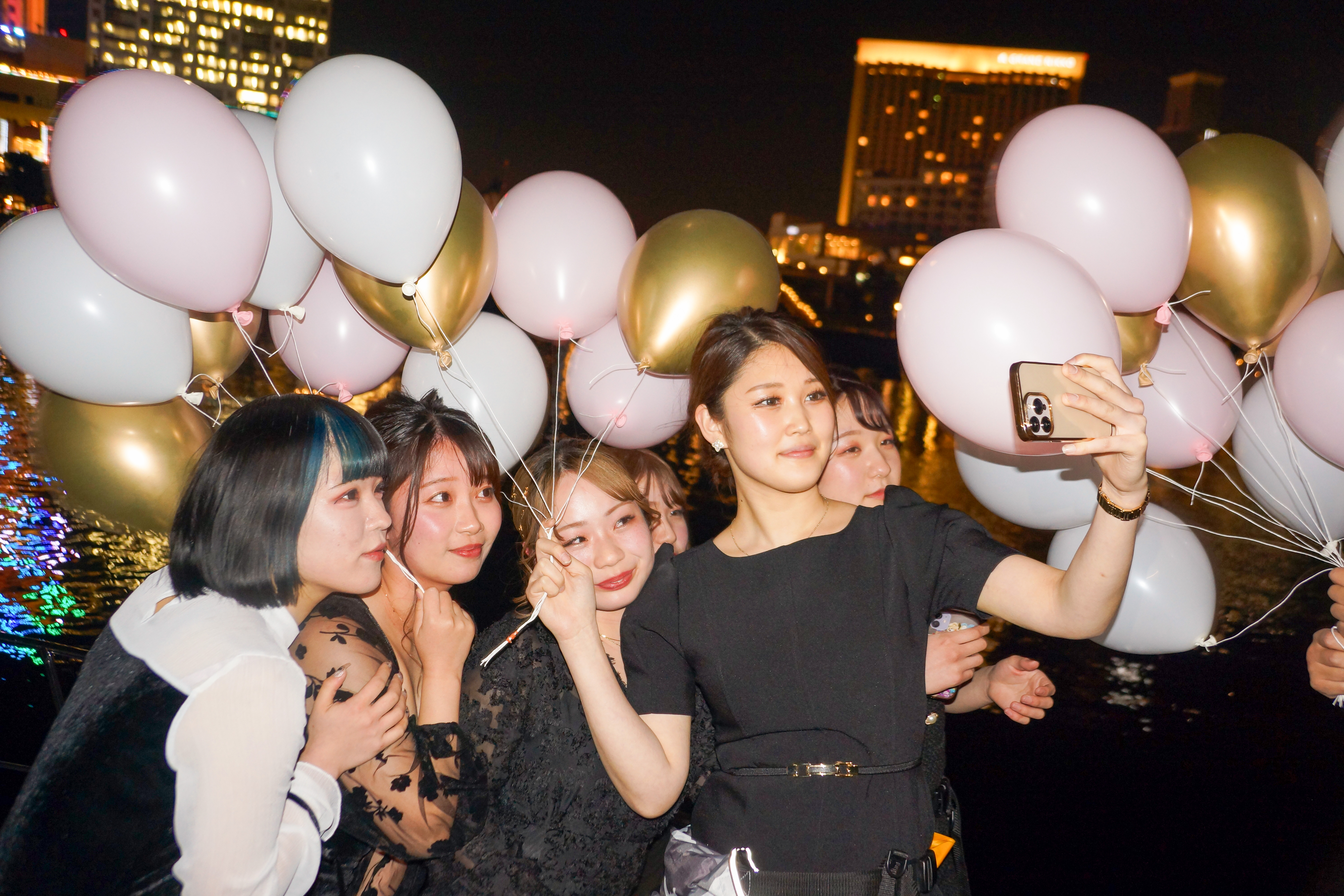 バルーンリリース