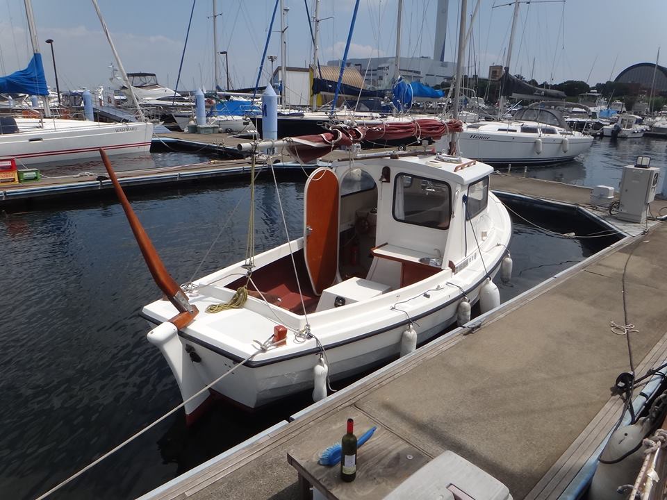 ボーノ外観・後方デッキ