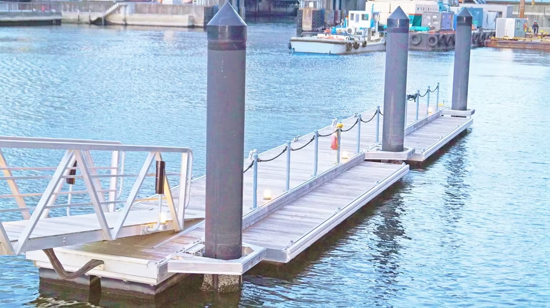 天王洲ピア桟橋 2