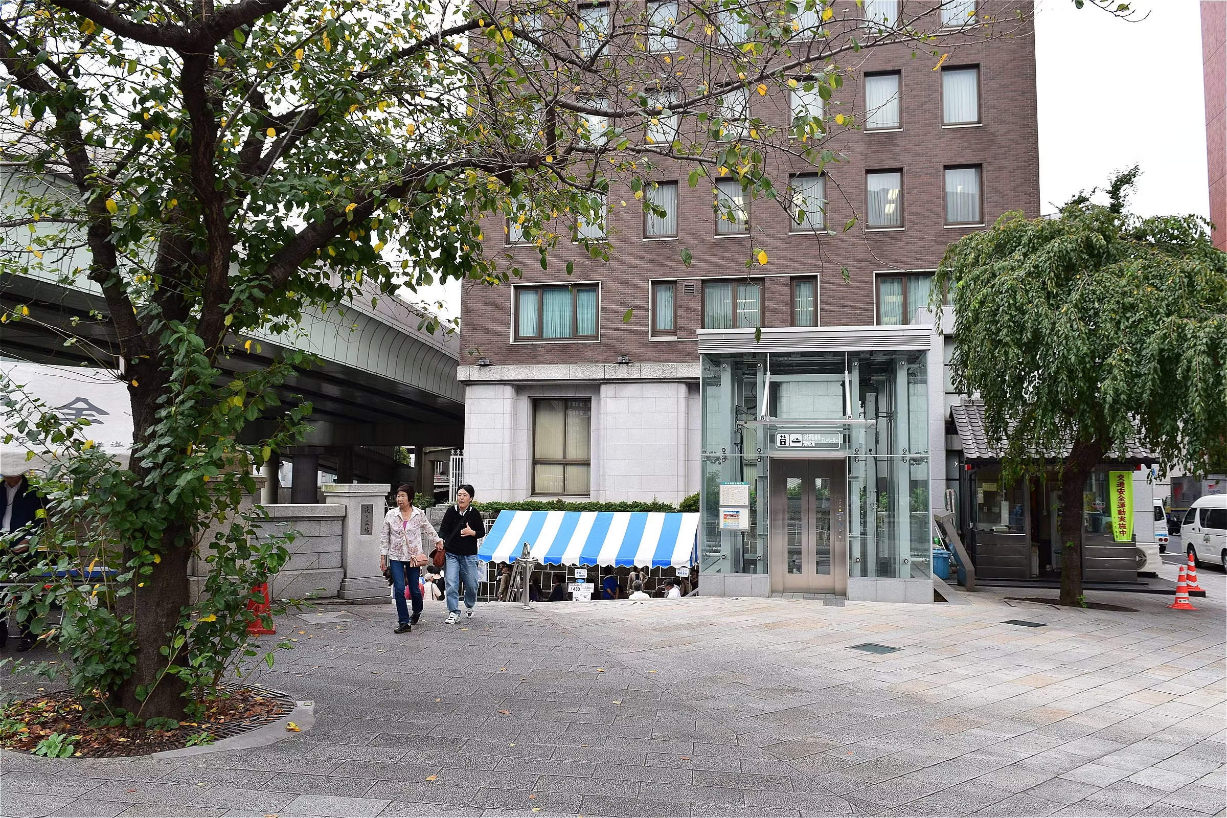 日本橋桟橋（日本橋船着場）　2