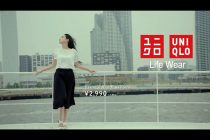 ユニクロ『サマーボトムス~ゆるひらボトムス篇』テレビCM撮影