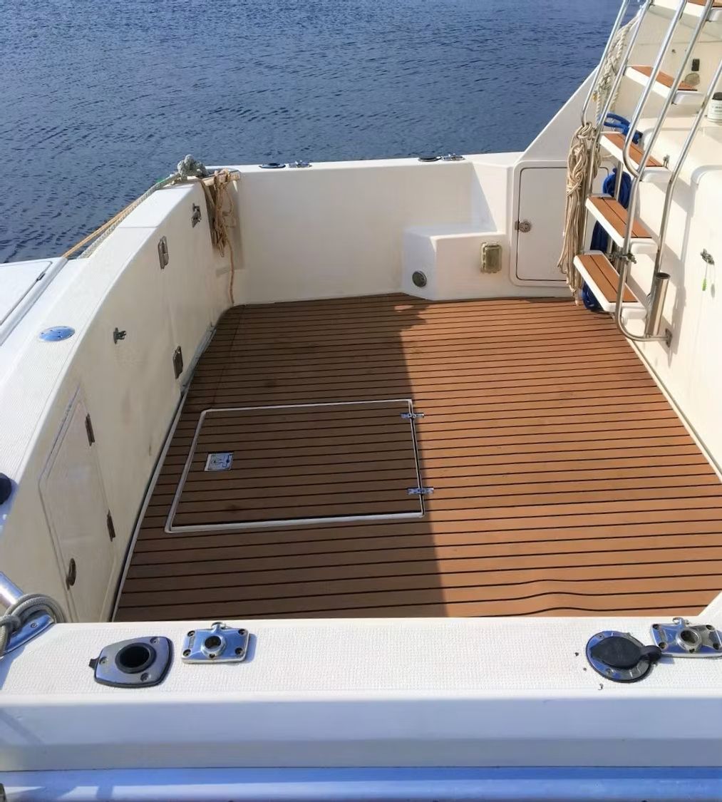 リビエラ　後方デッキ