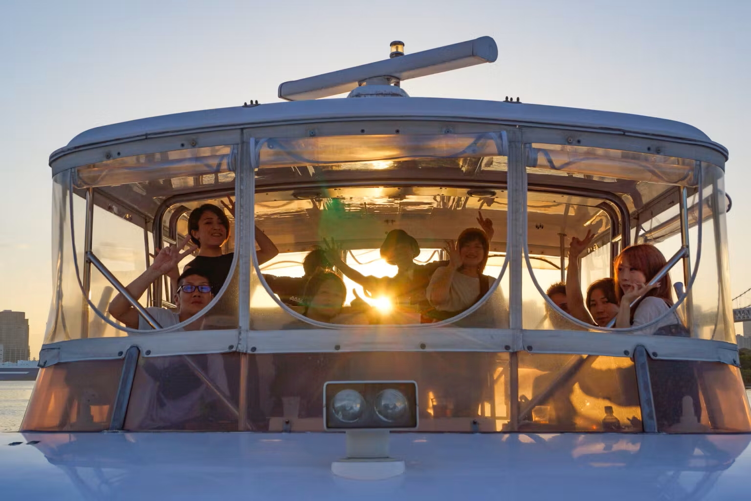 サンセットクルーズ