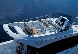 ポーナム31 展望デッキ