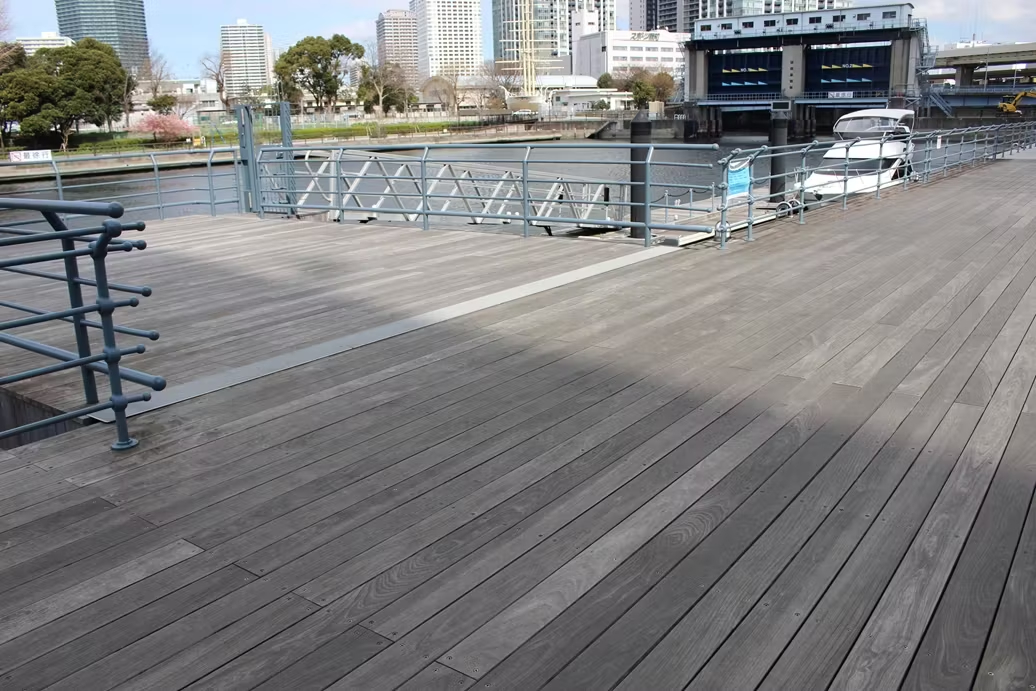 天王洲ピア桟橋 3