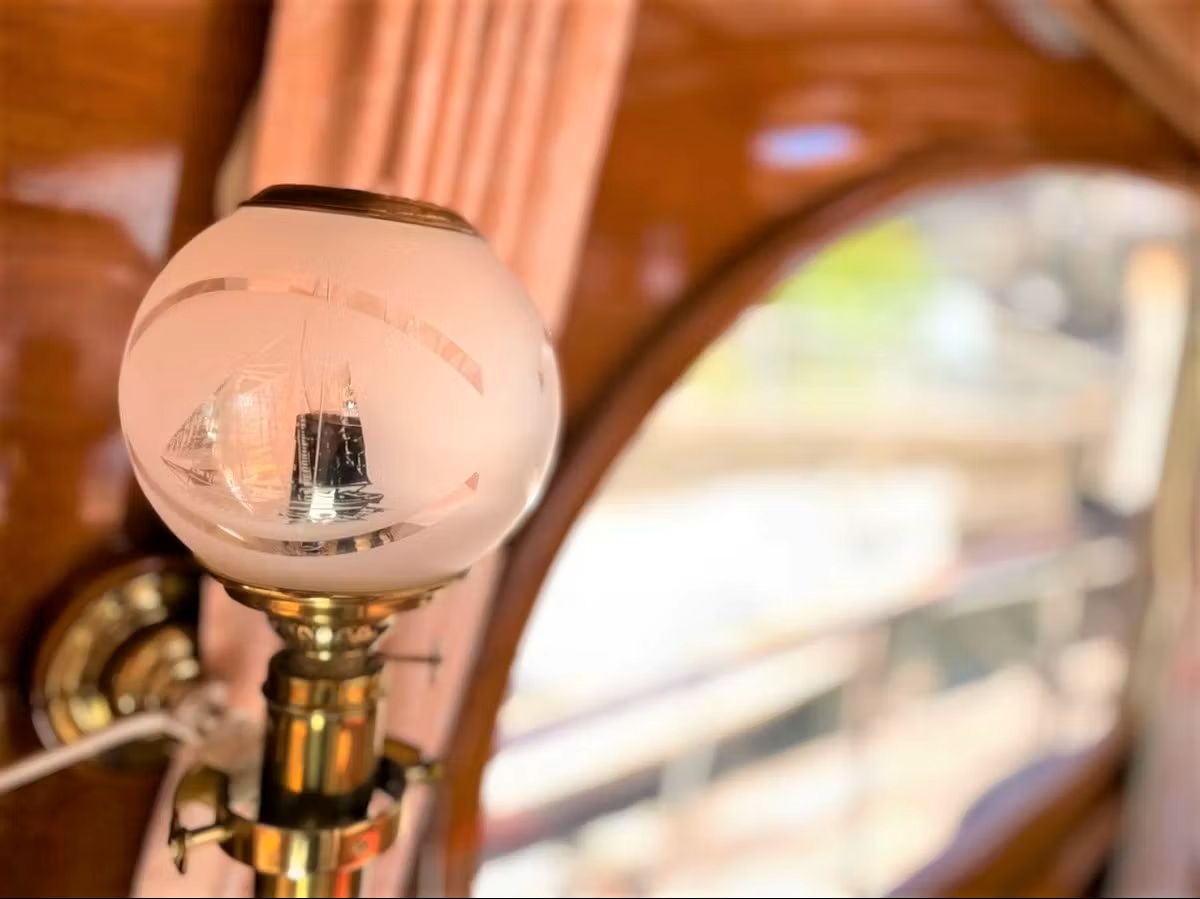 ドーバー　ハンドメイドランプ