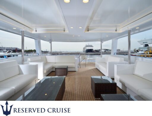 シエルブルー号デッキ