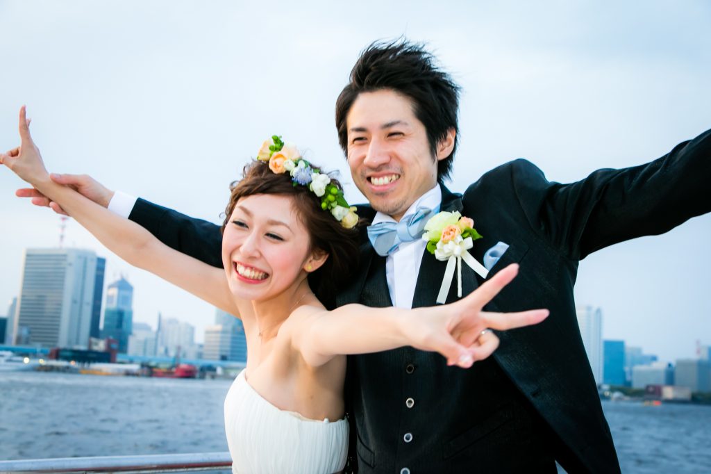 プロカメラマン撮影ウェディングフォト