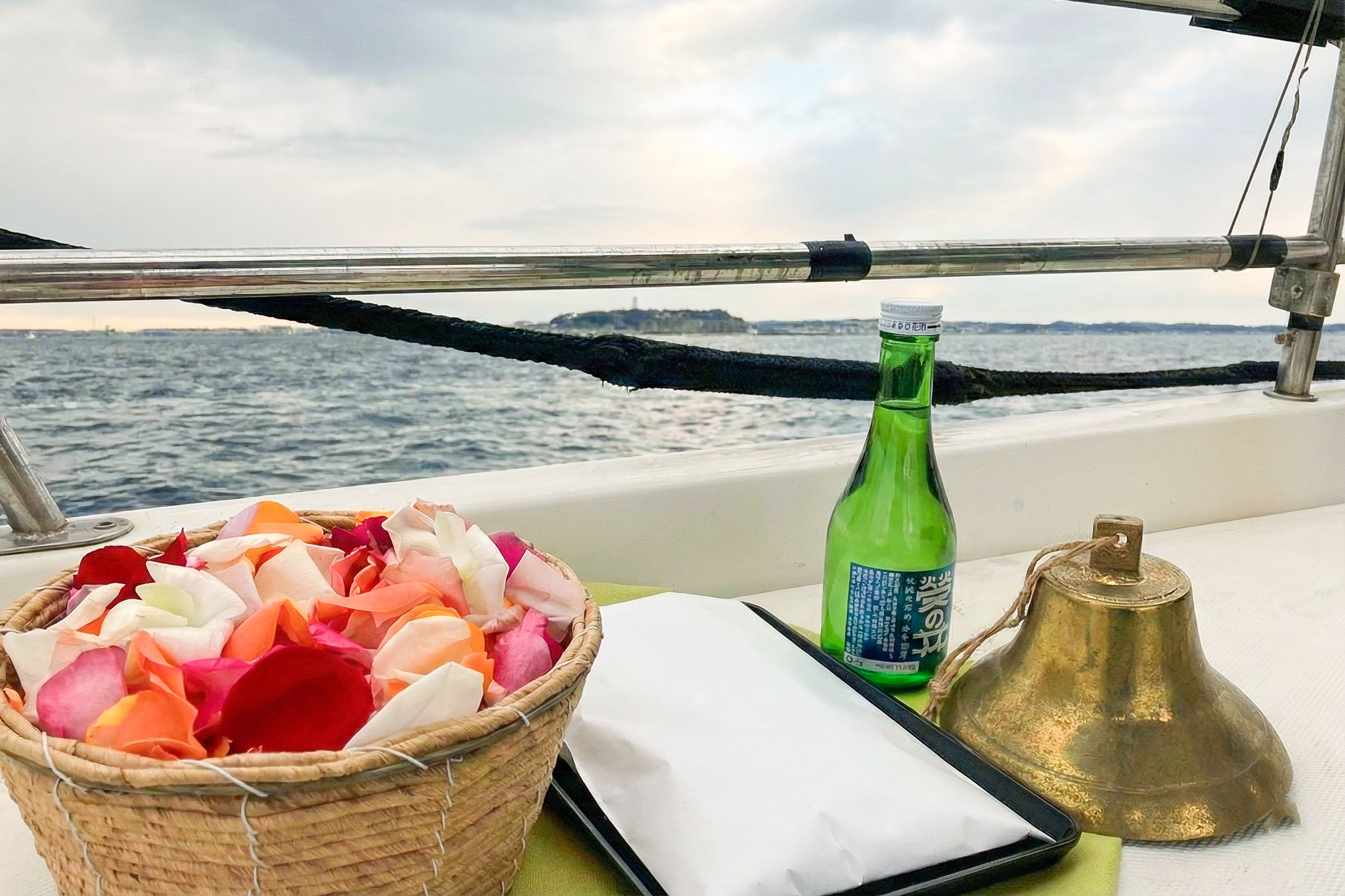 海洋散骨　ご遺骨