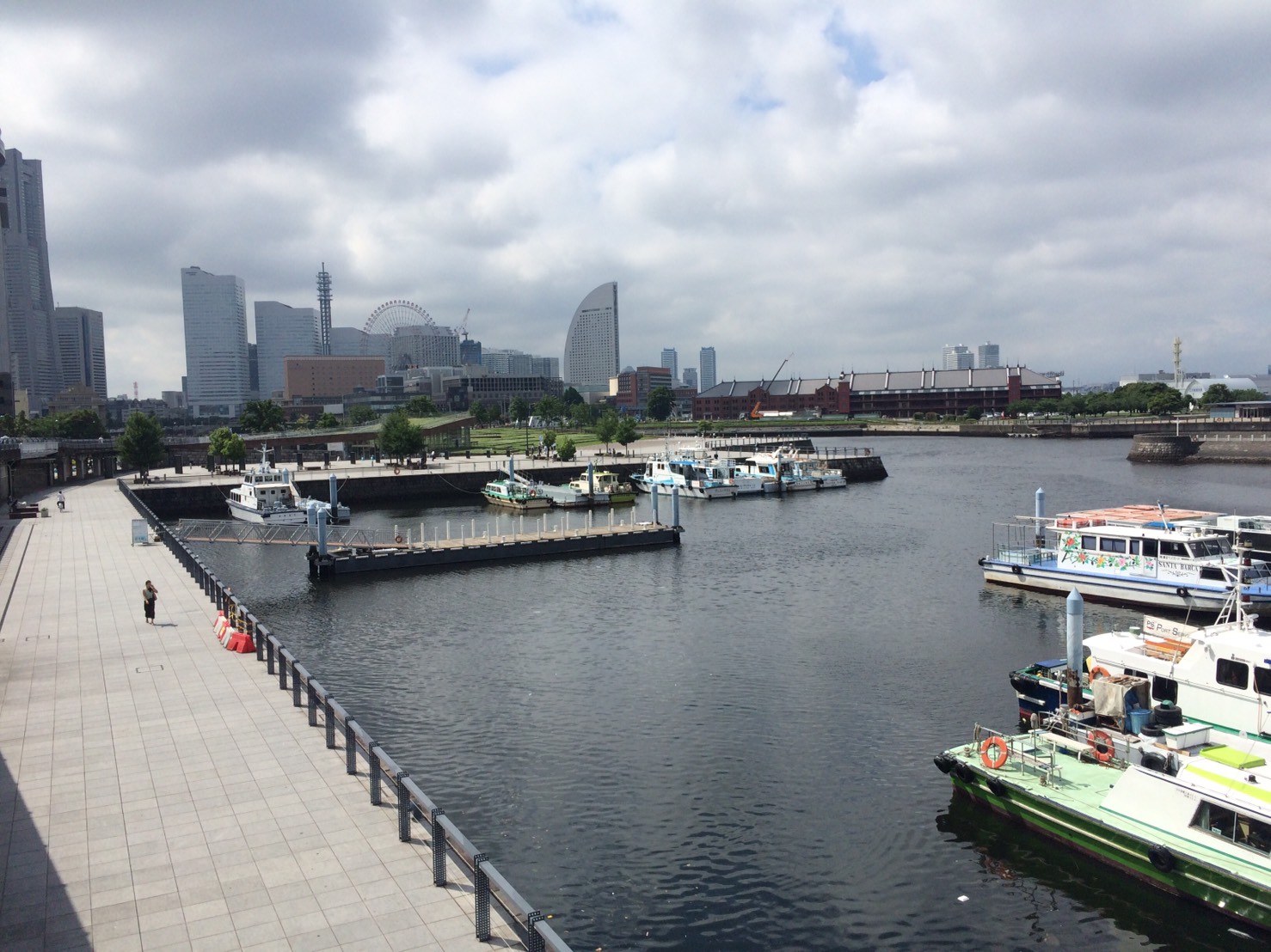 象の鼻桟橋の全景