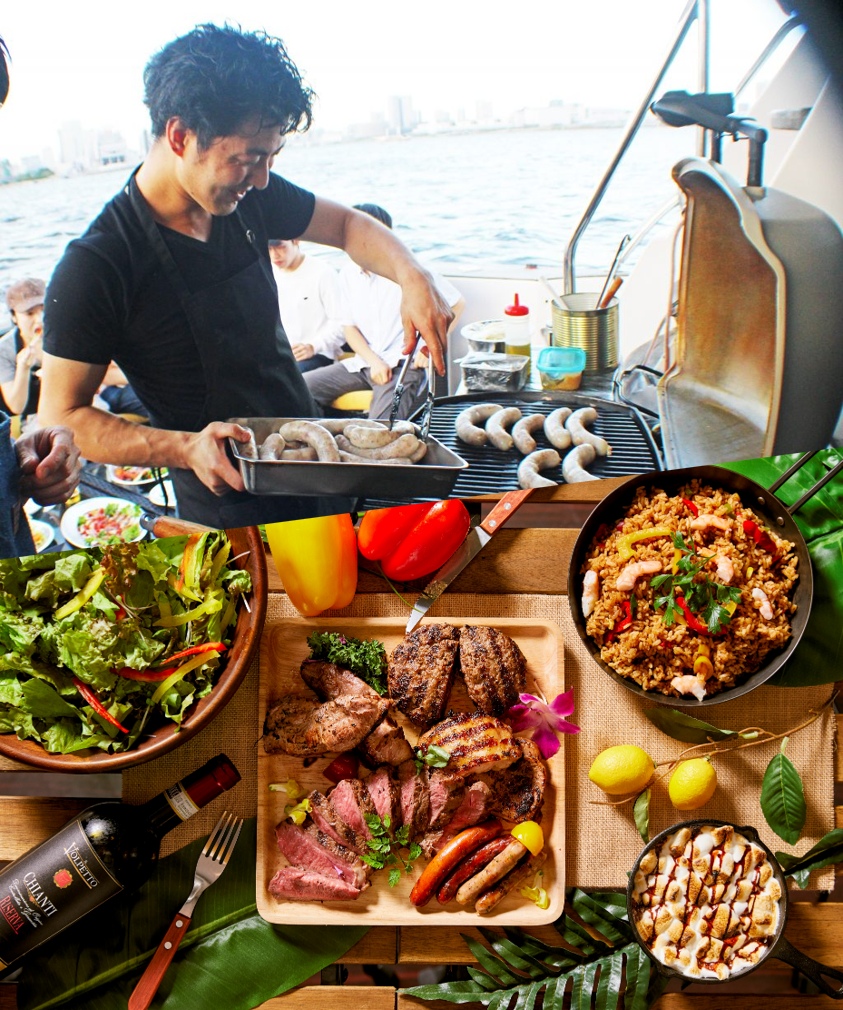 BBQクルージングのイメージ