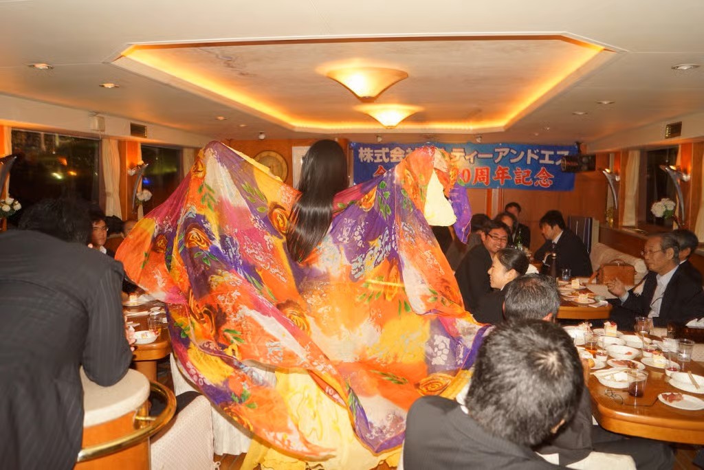 和風ベリーダンサー