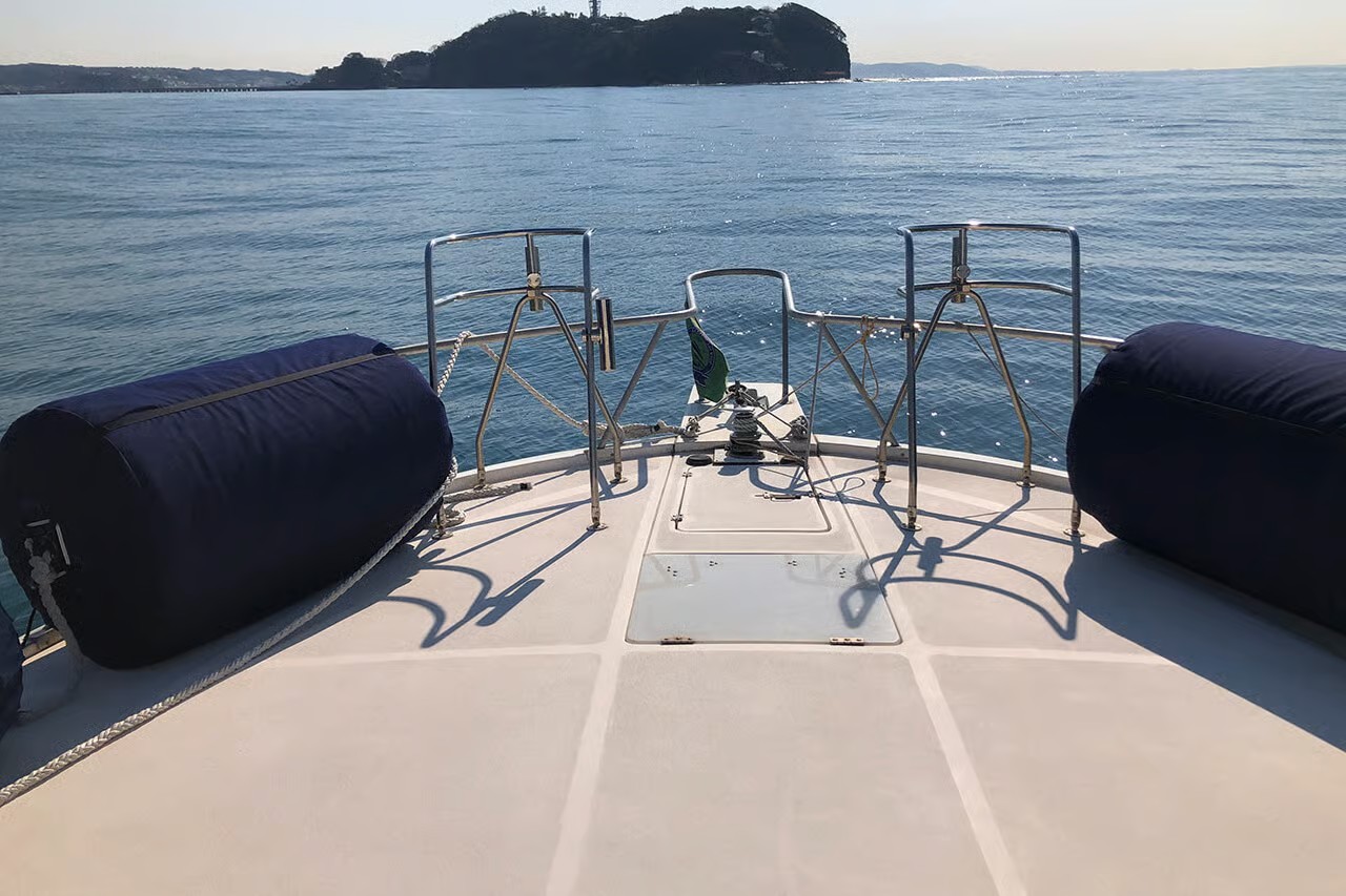 ビッグタッグ2前方デッキ