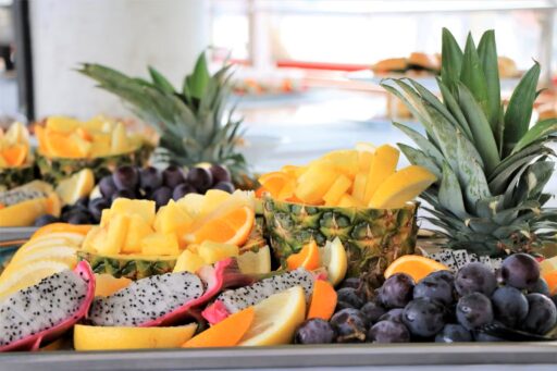 フルーツ盛り ①