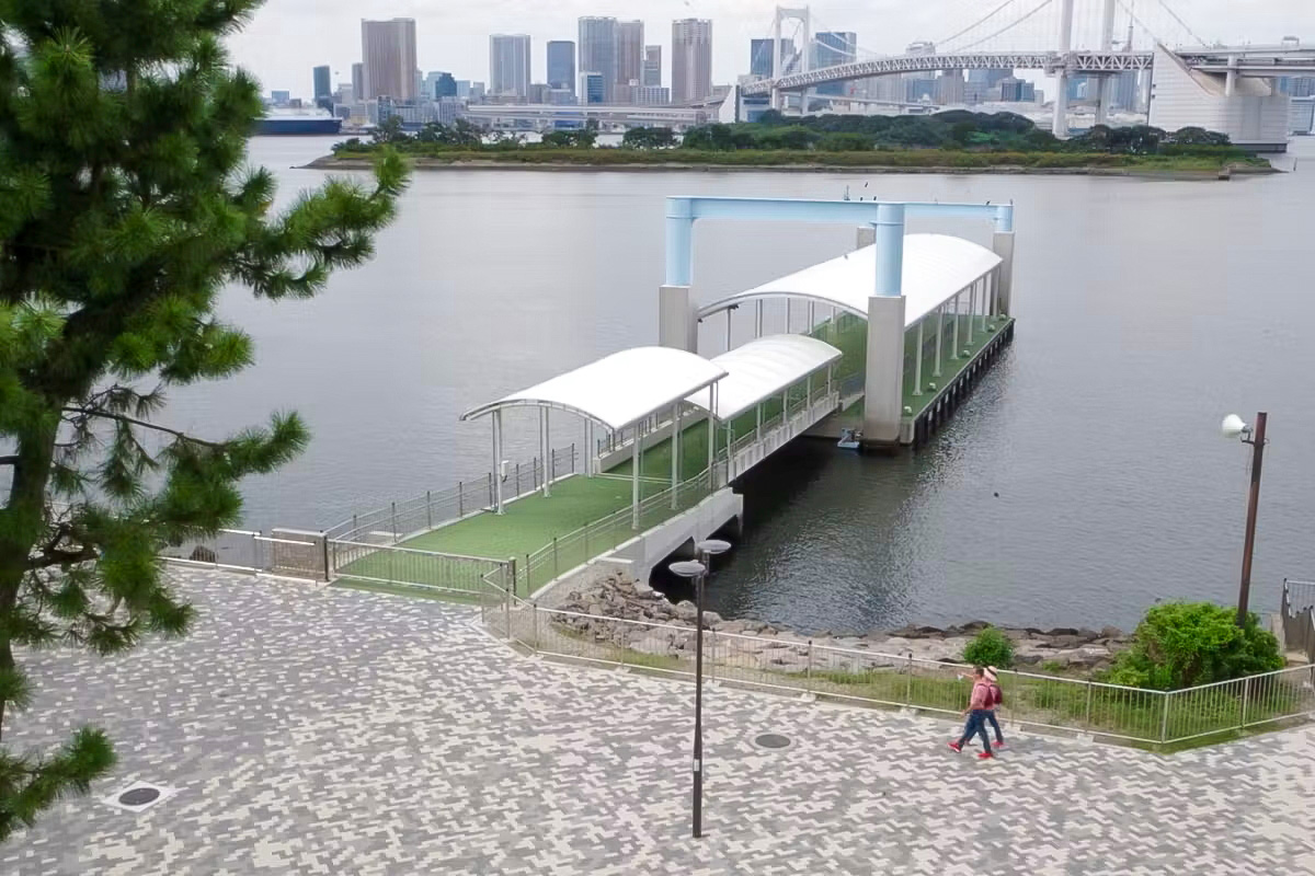 お台場海浜公園小型船のりば