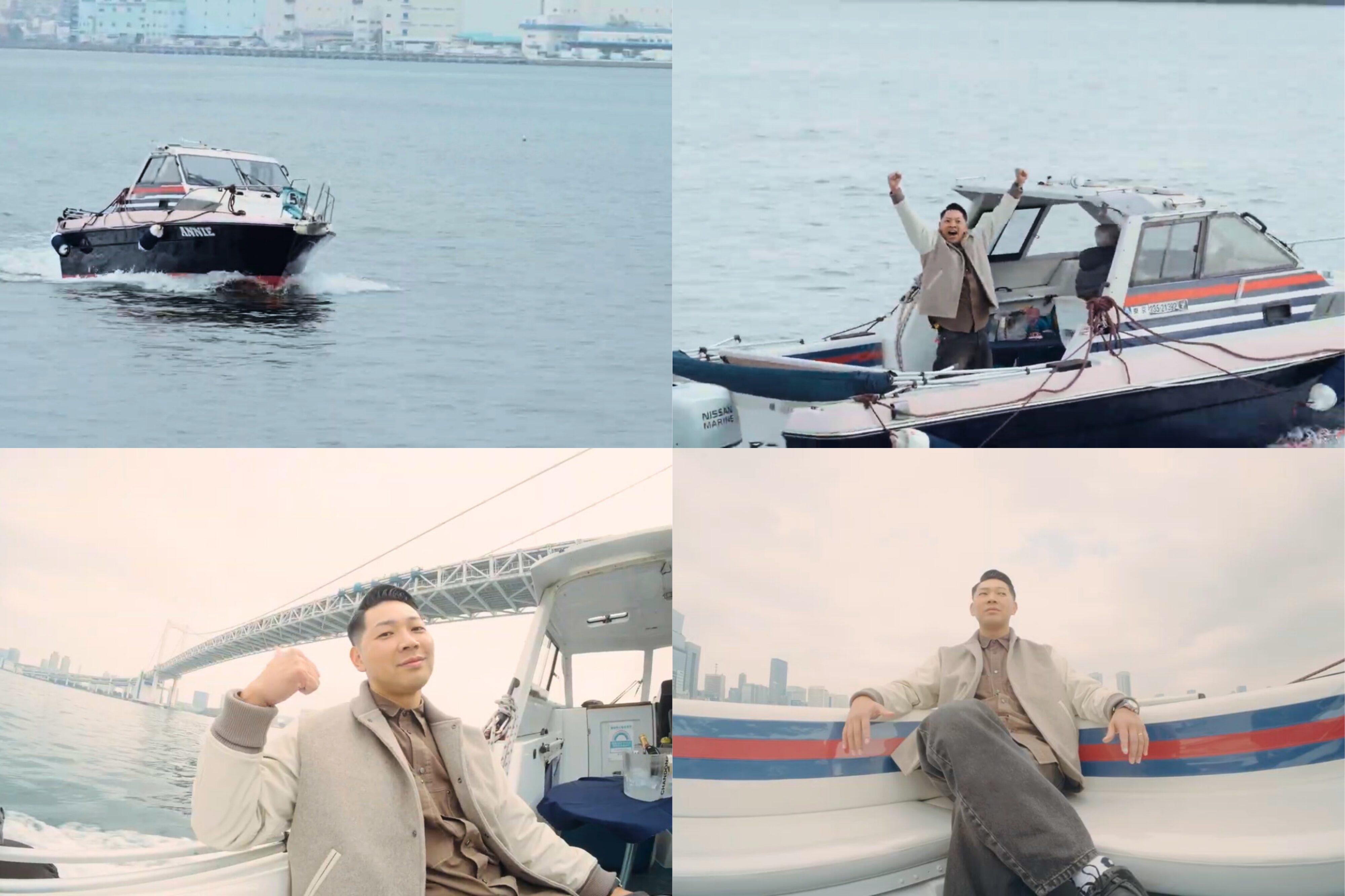 「ベリーグッドマン」さんのライブオープニング映像に、弊社アニー号をご使用いただきました!