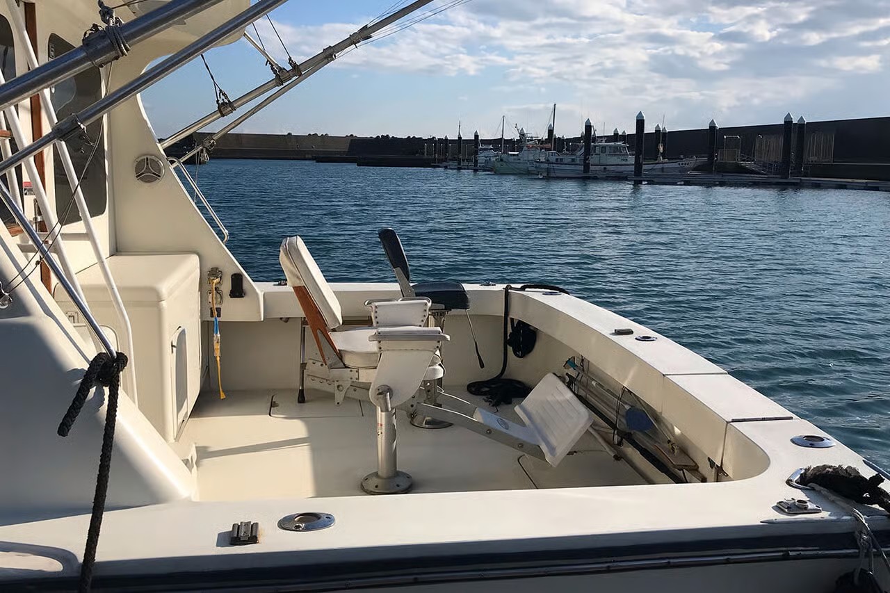 ビッグタッグ2後方デッキ