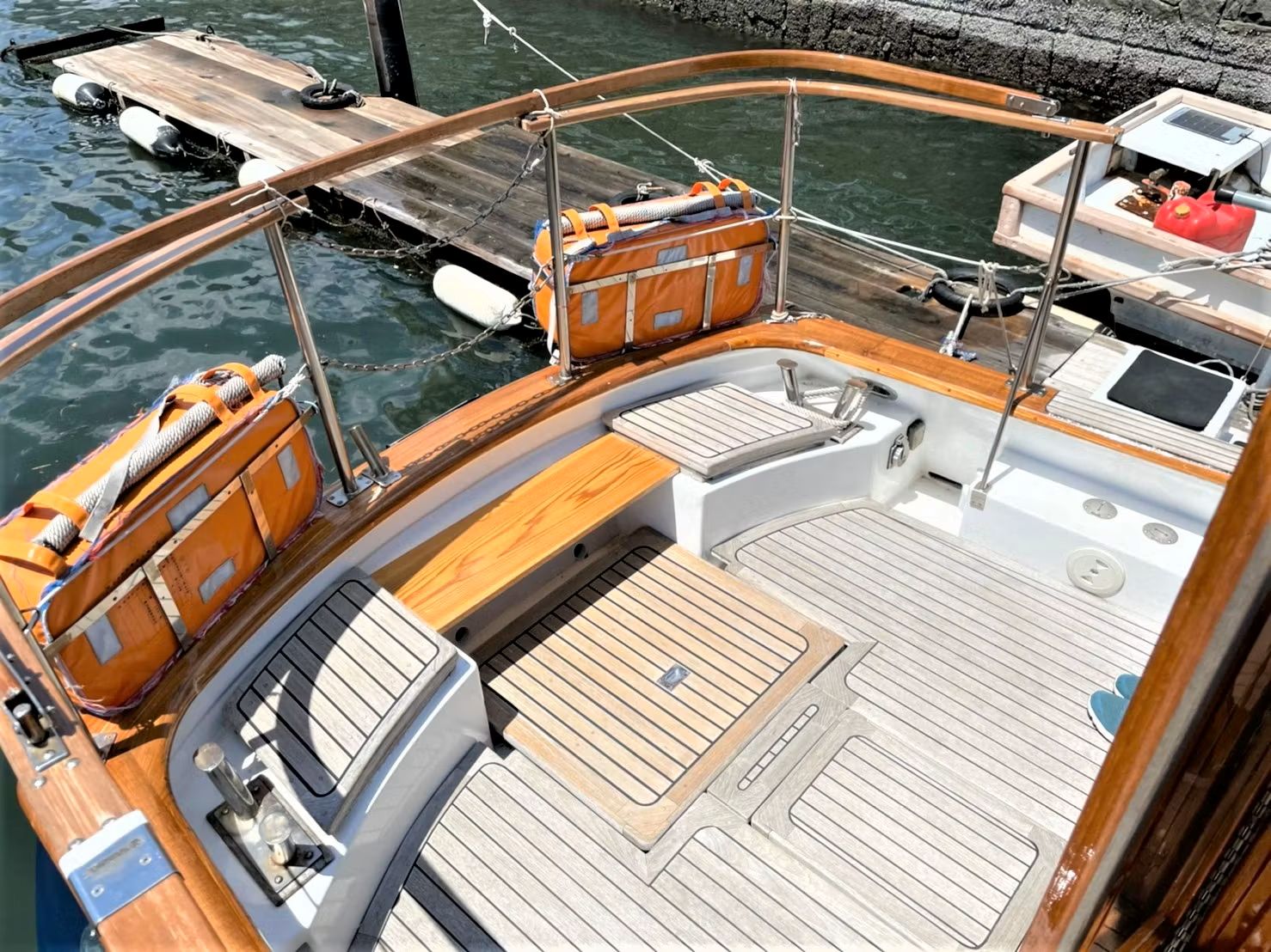 ドーバー　後方デッキ