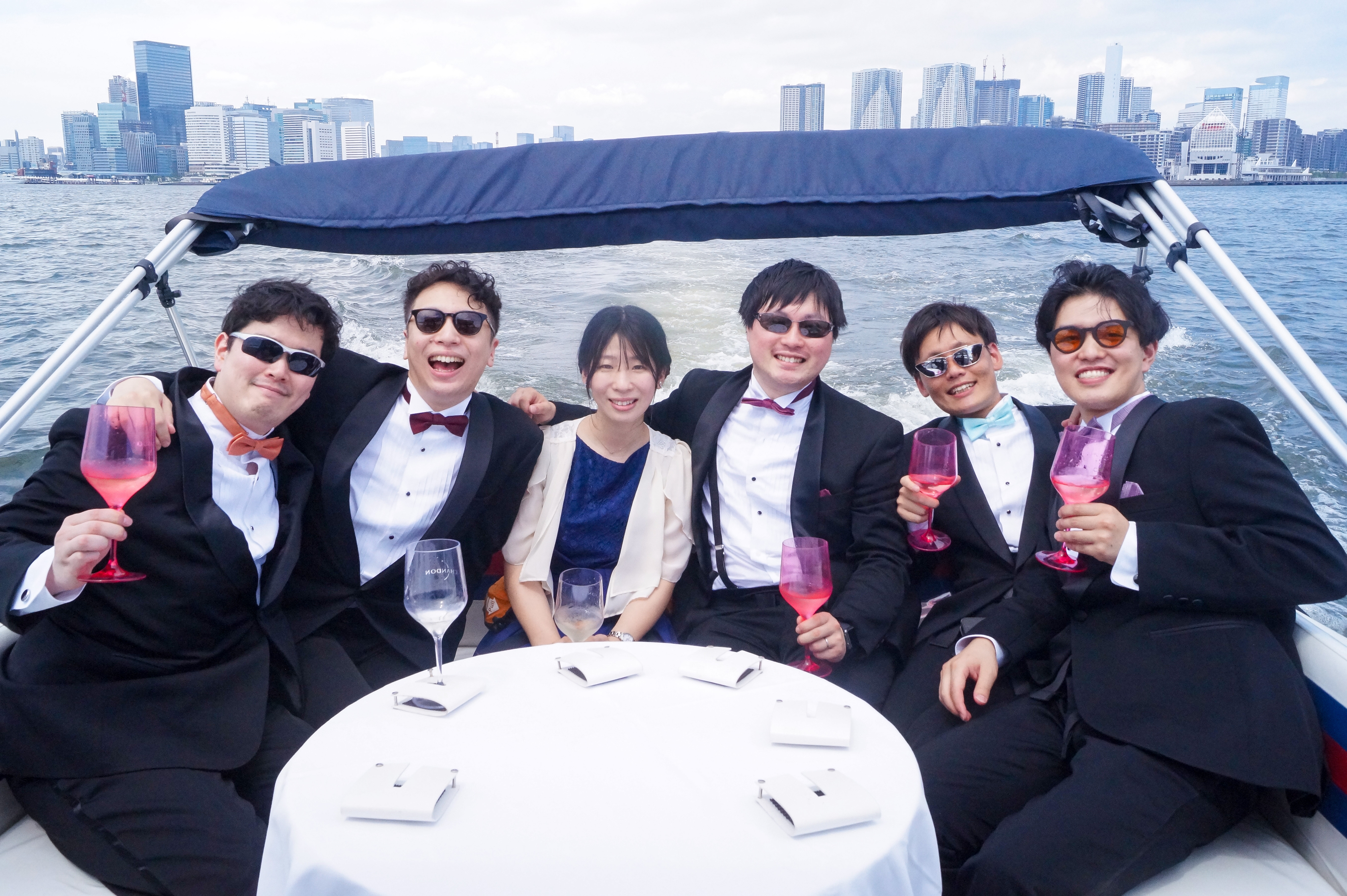 シャンドンで乾杯