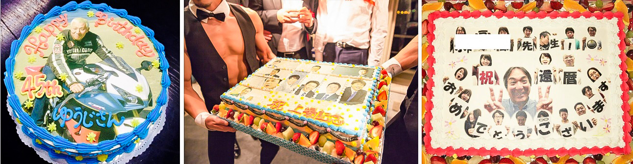 プリントケーキ