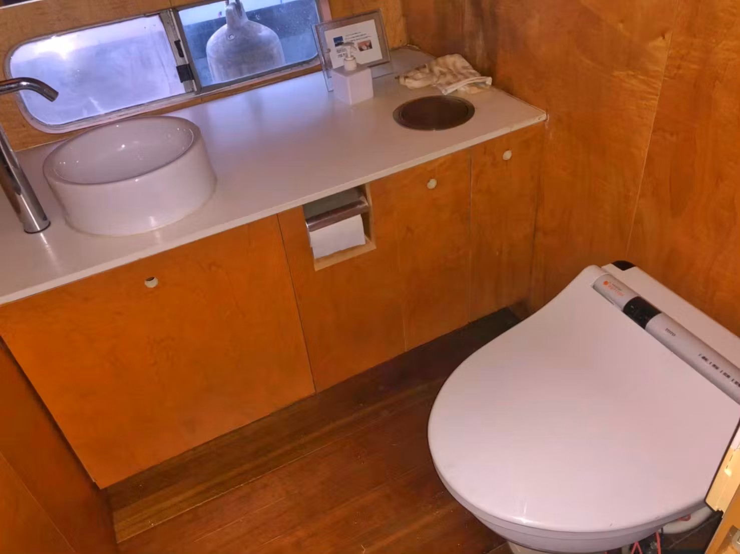 キートス号お手洗い