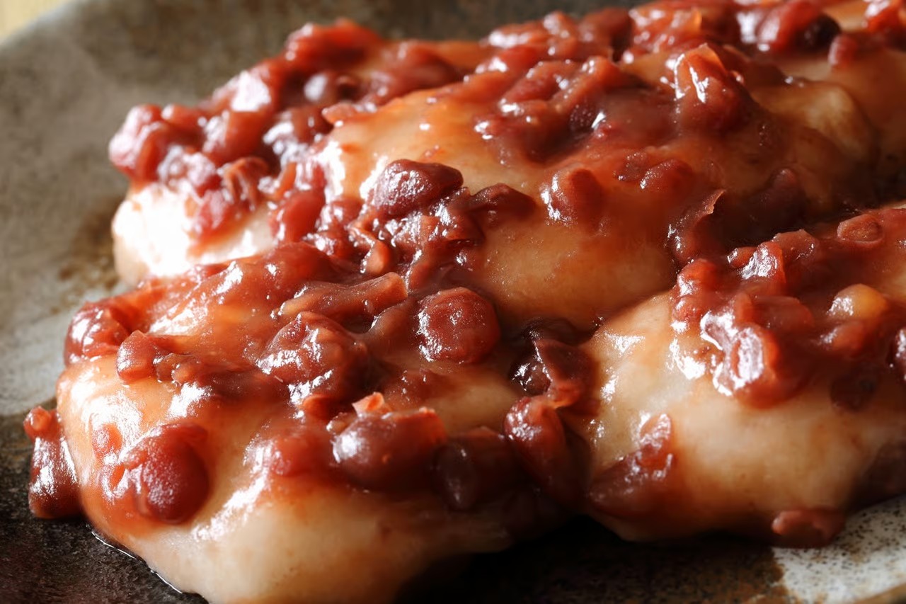 粒あんのおもち