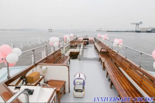 マルコポーロ　2階デッキ