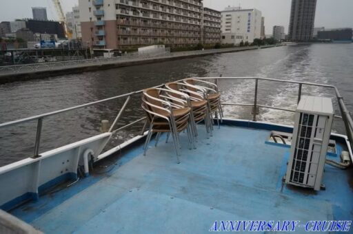 フェニックスクイーン　2階デッキ