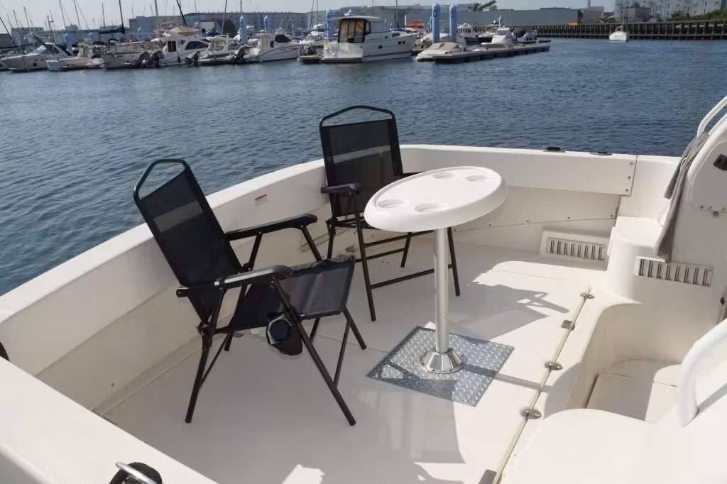 SC-30号後方デッキ