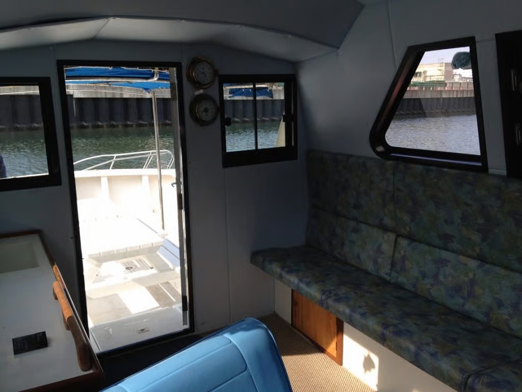 ヤマト号船内後方