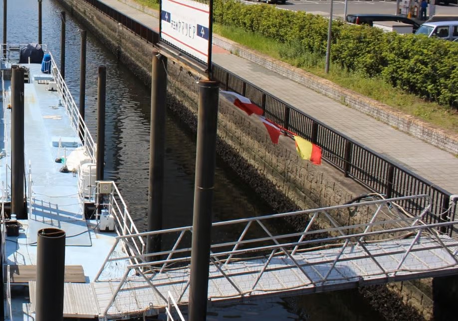 天王洲ヤマツピア桟橋乗り場