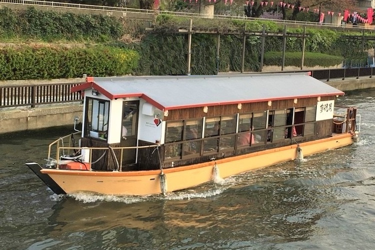 ユメミヅキ航行中