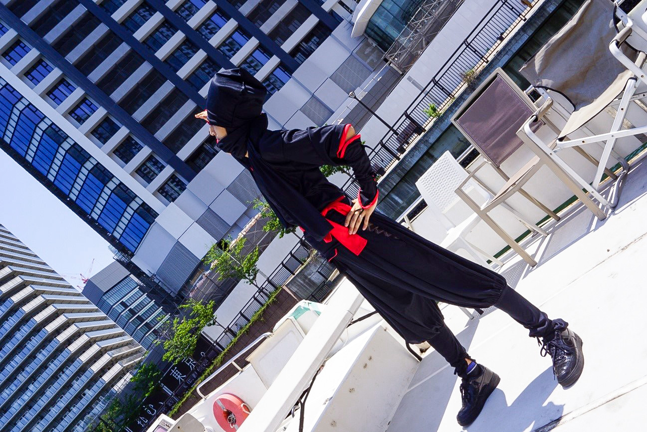忍者コスプレ
