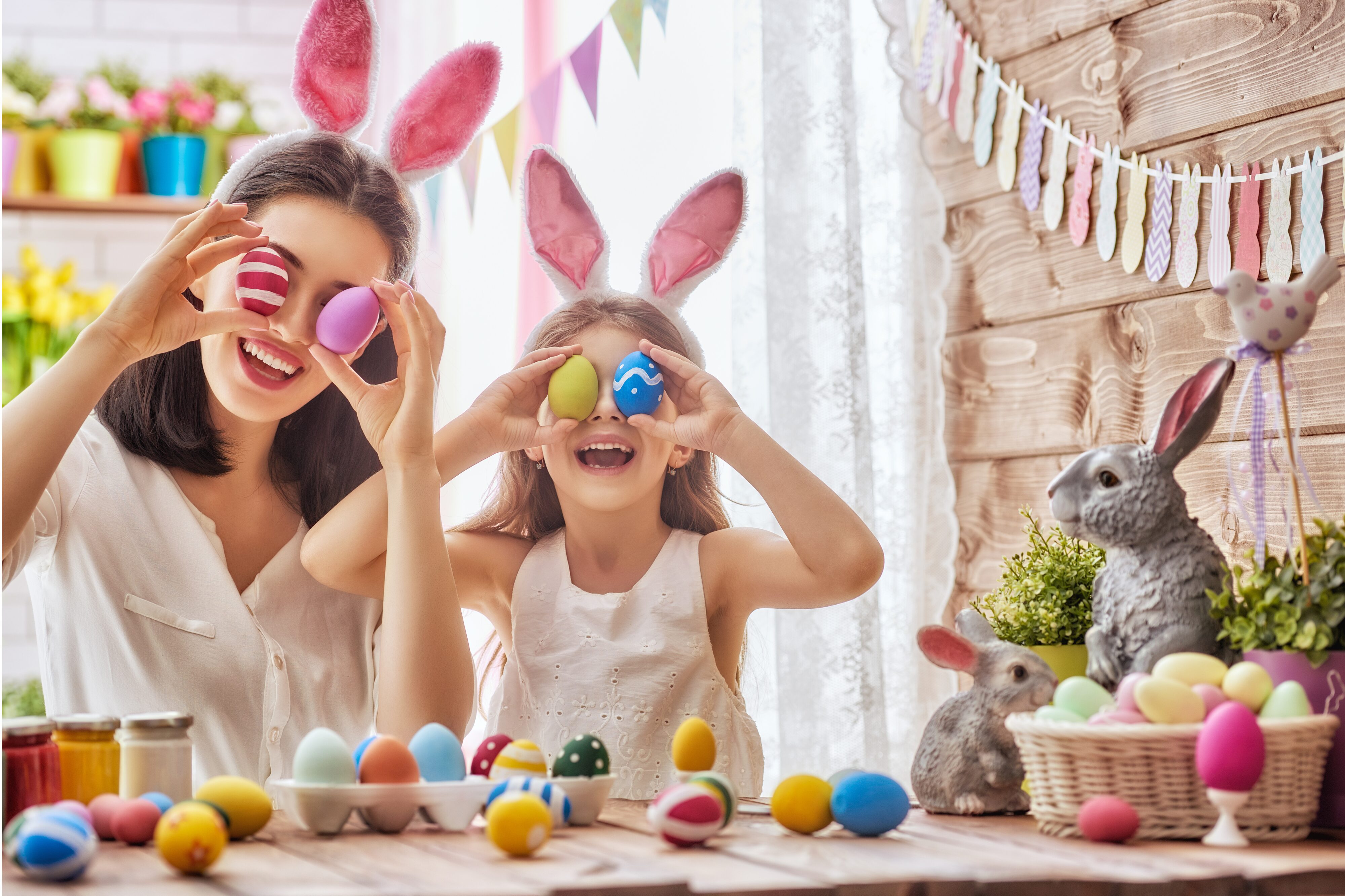 イースター タマゴ作成体験