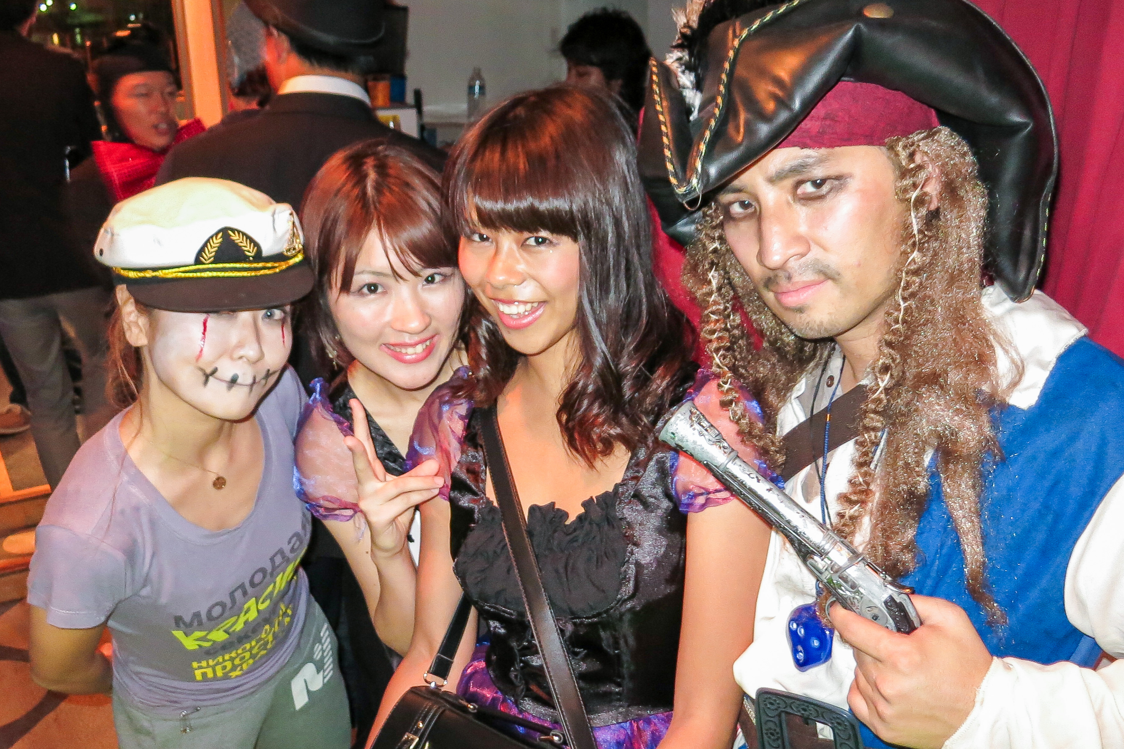 ハロウィン仮装