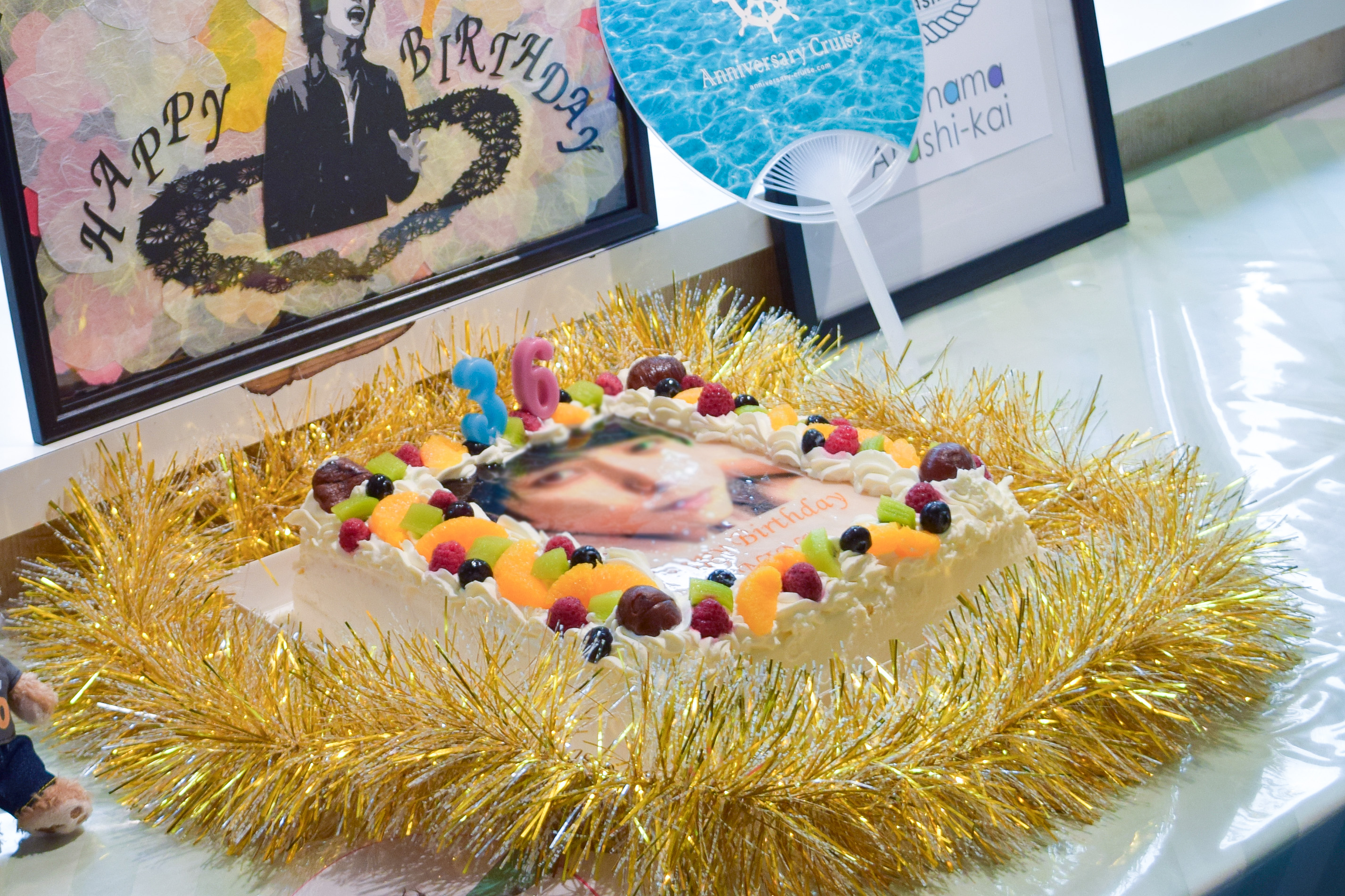 オリジナルプリントケーキ