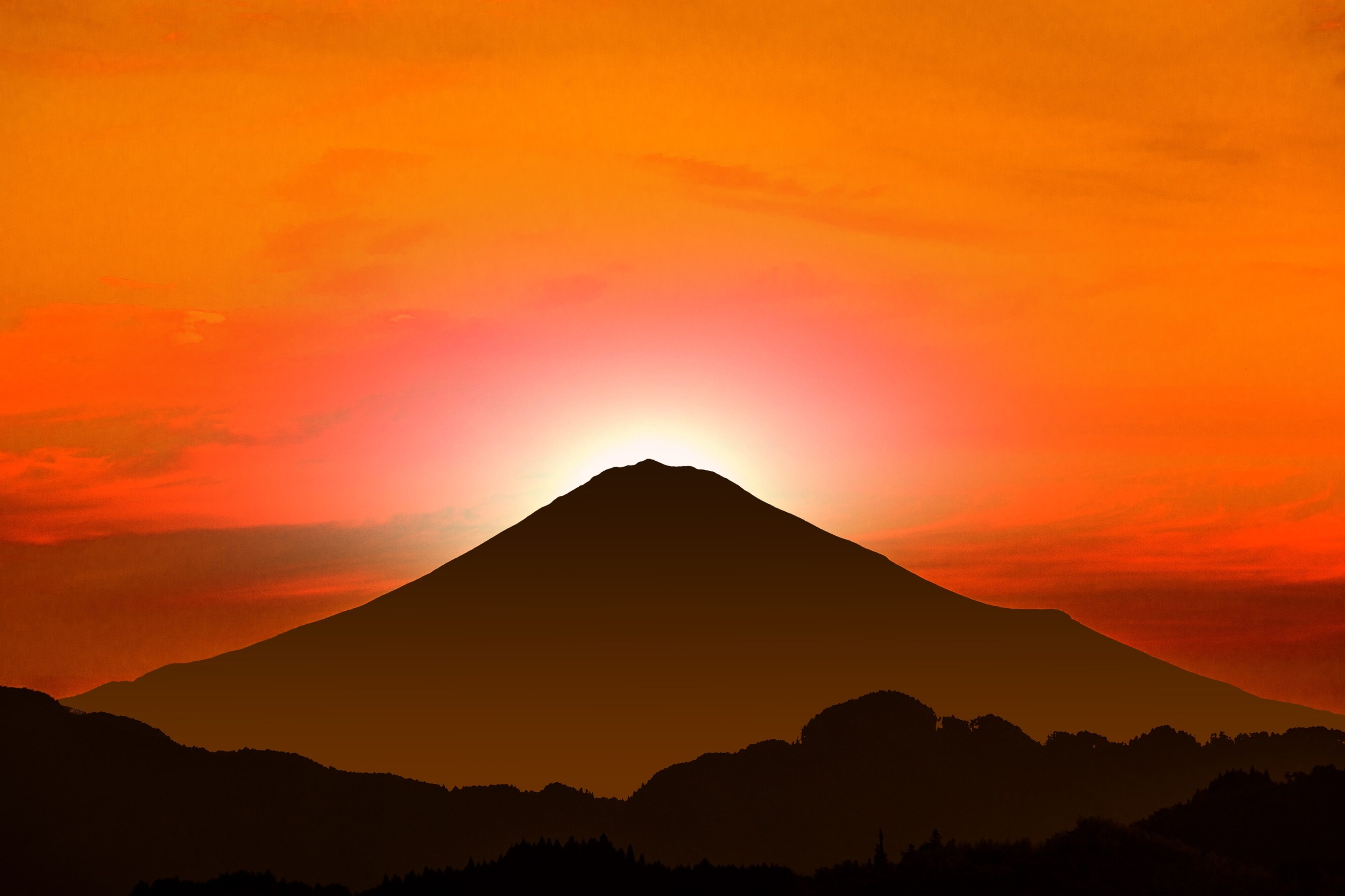 ダイアモンド富士