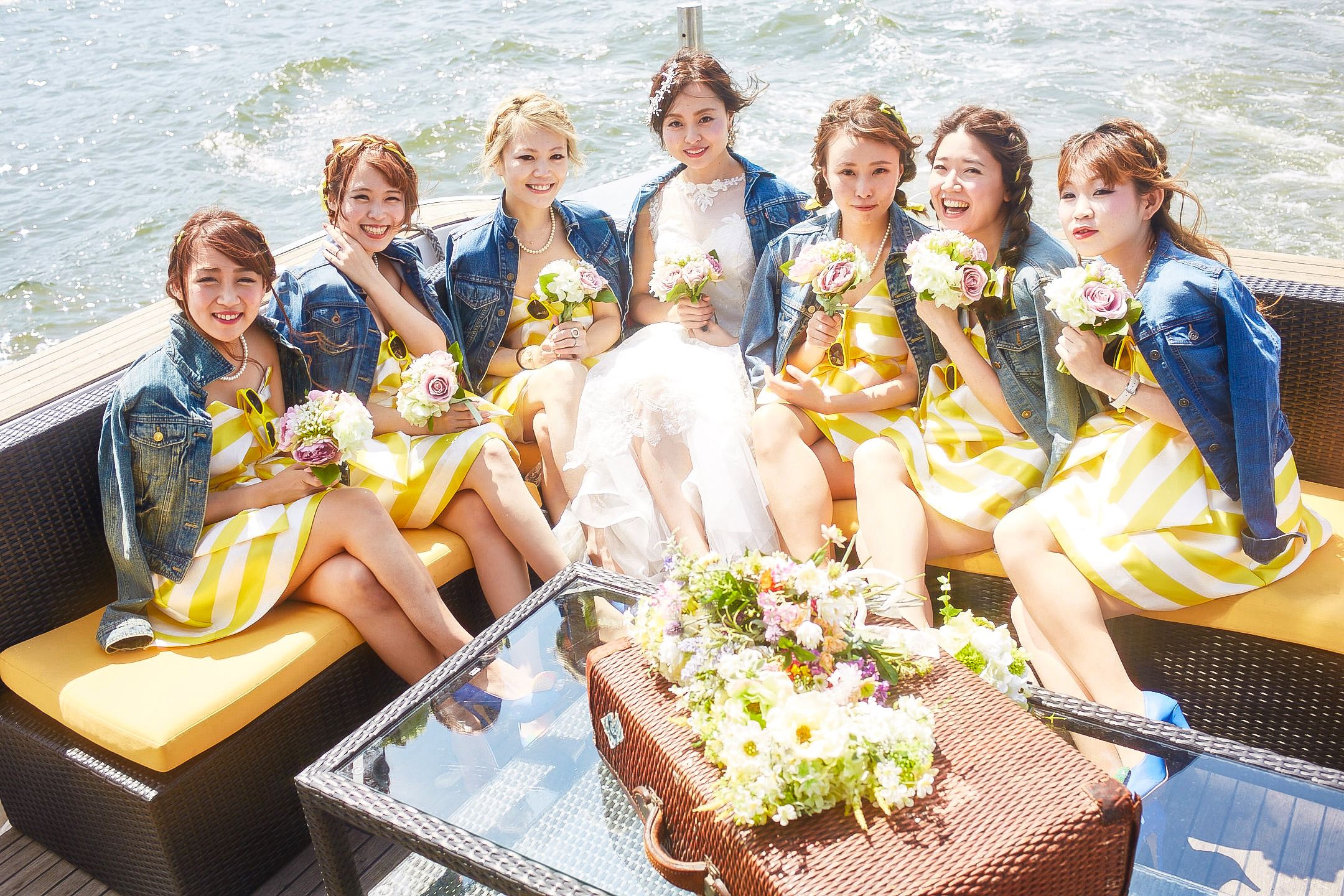 ブライズメイドフォトウエディング