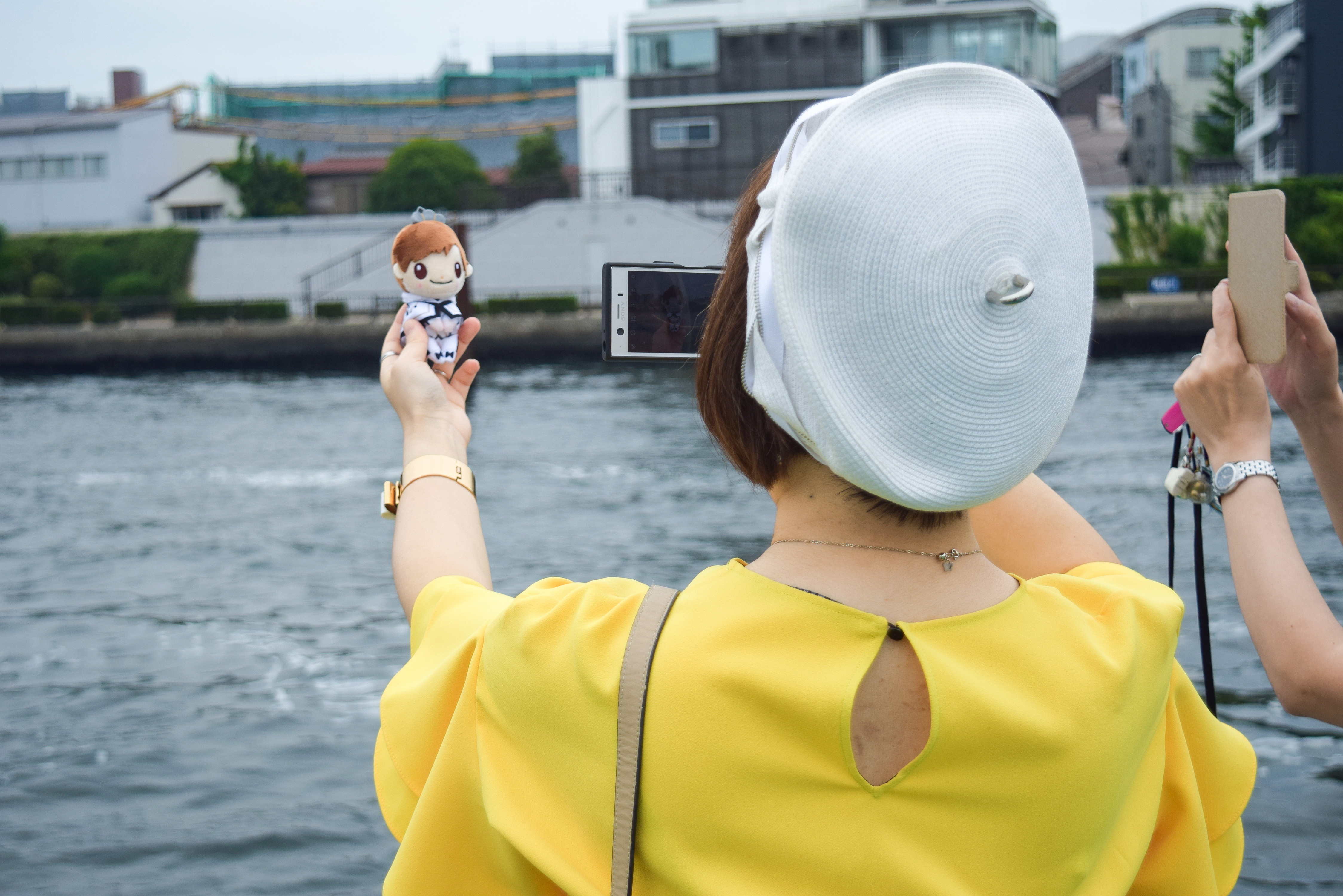 デッキでぬい活