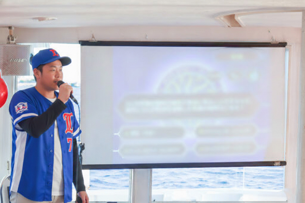 プロジェクター&スクリーン_利用シーン