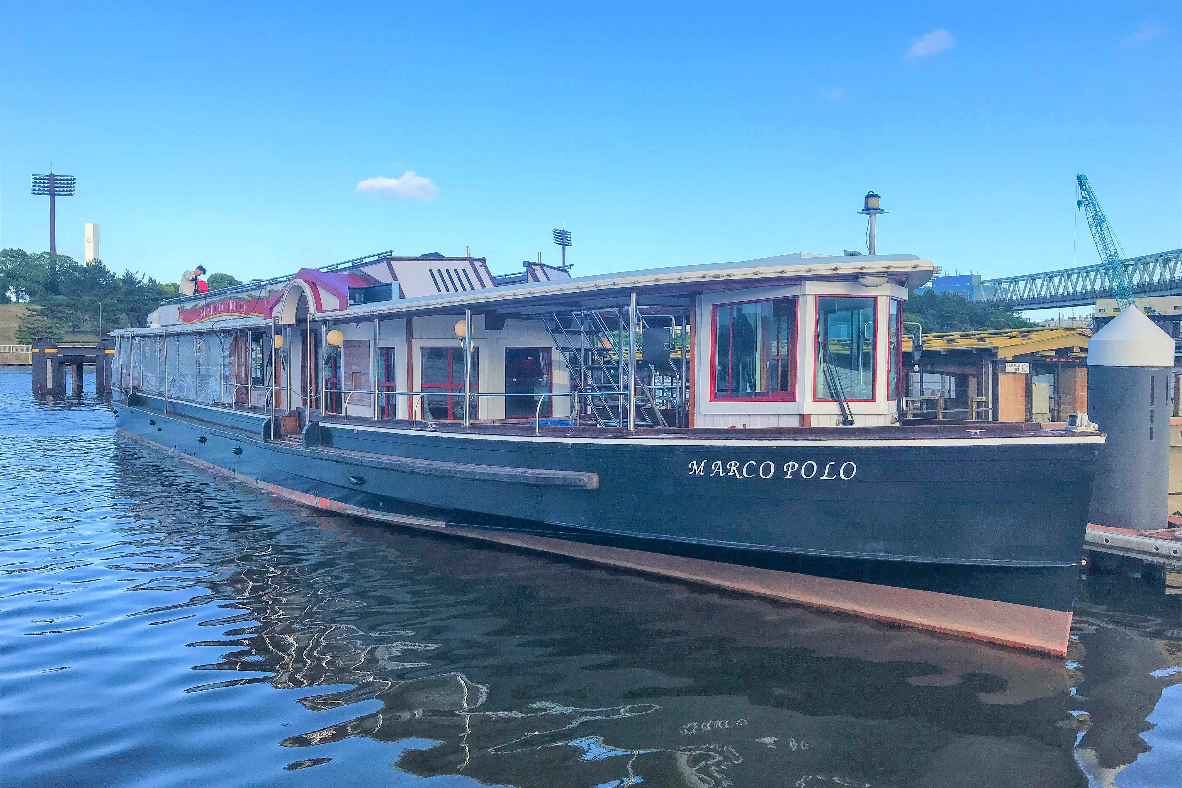 マルコポーロ号外観