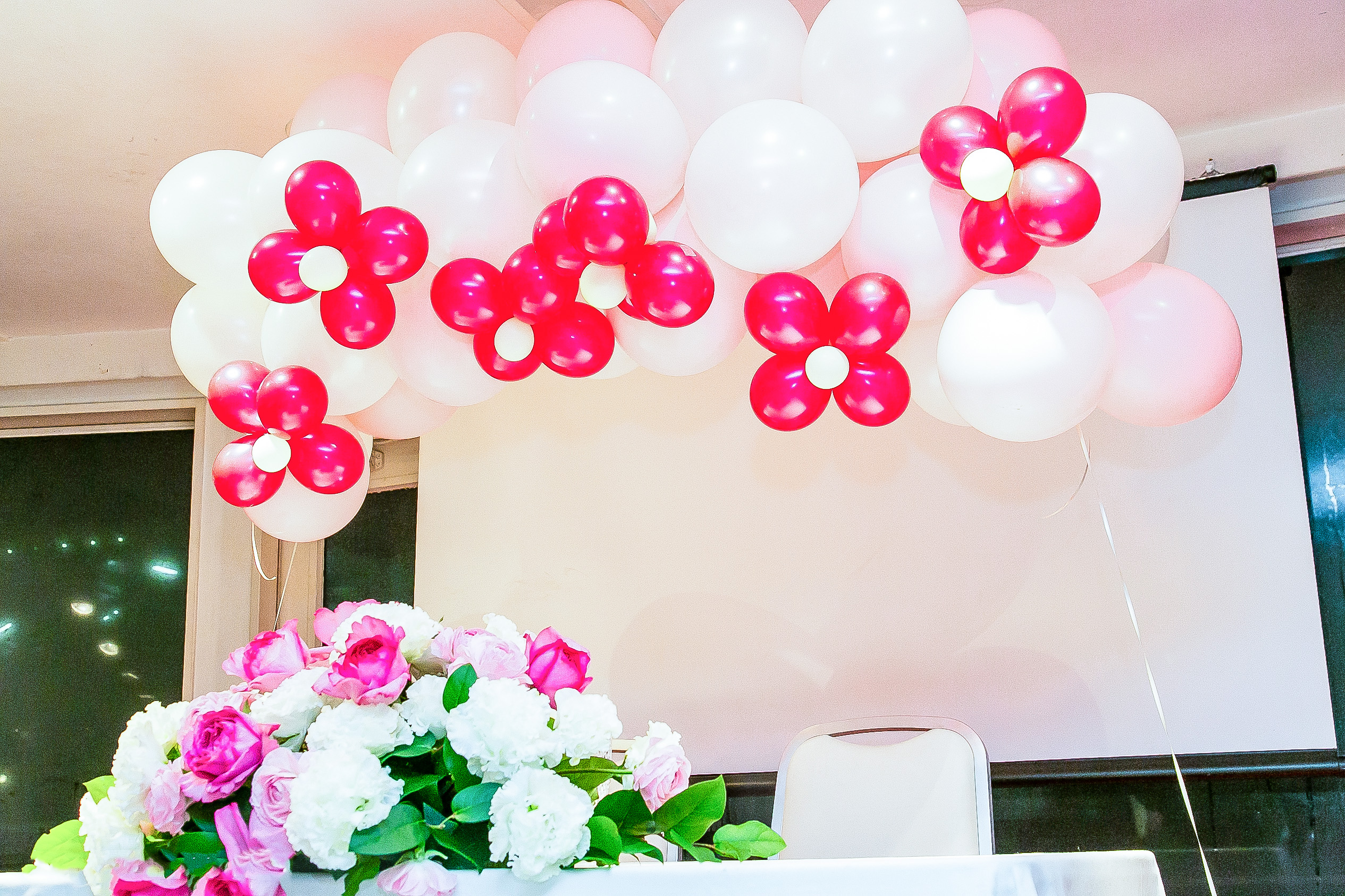 バルーン・装花装飾　