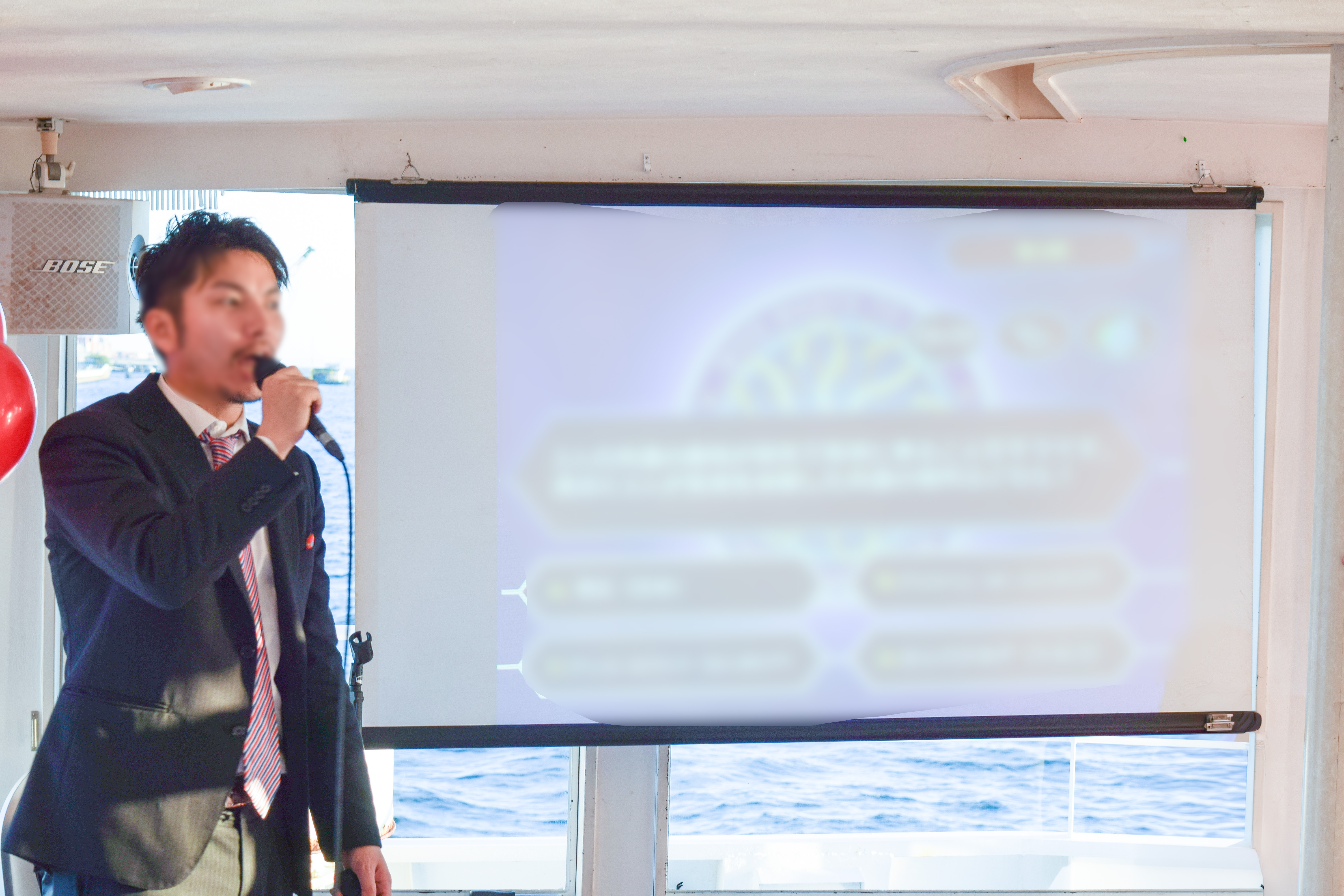 プロジェクター&スクリーン_利用シーン