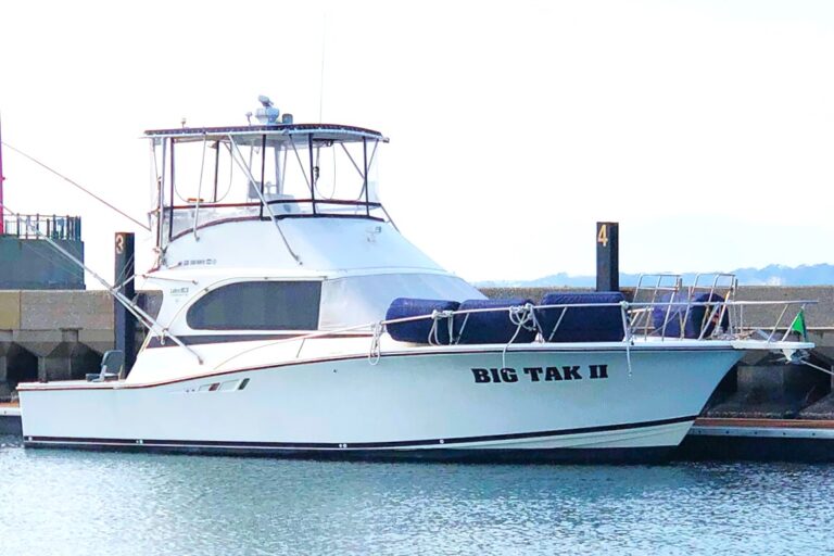 ビックタック号の外観