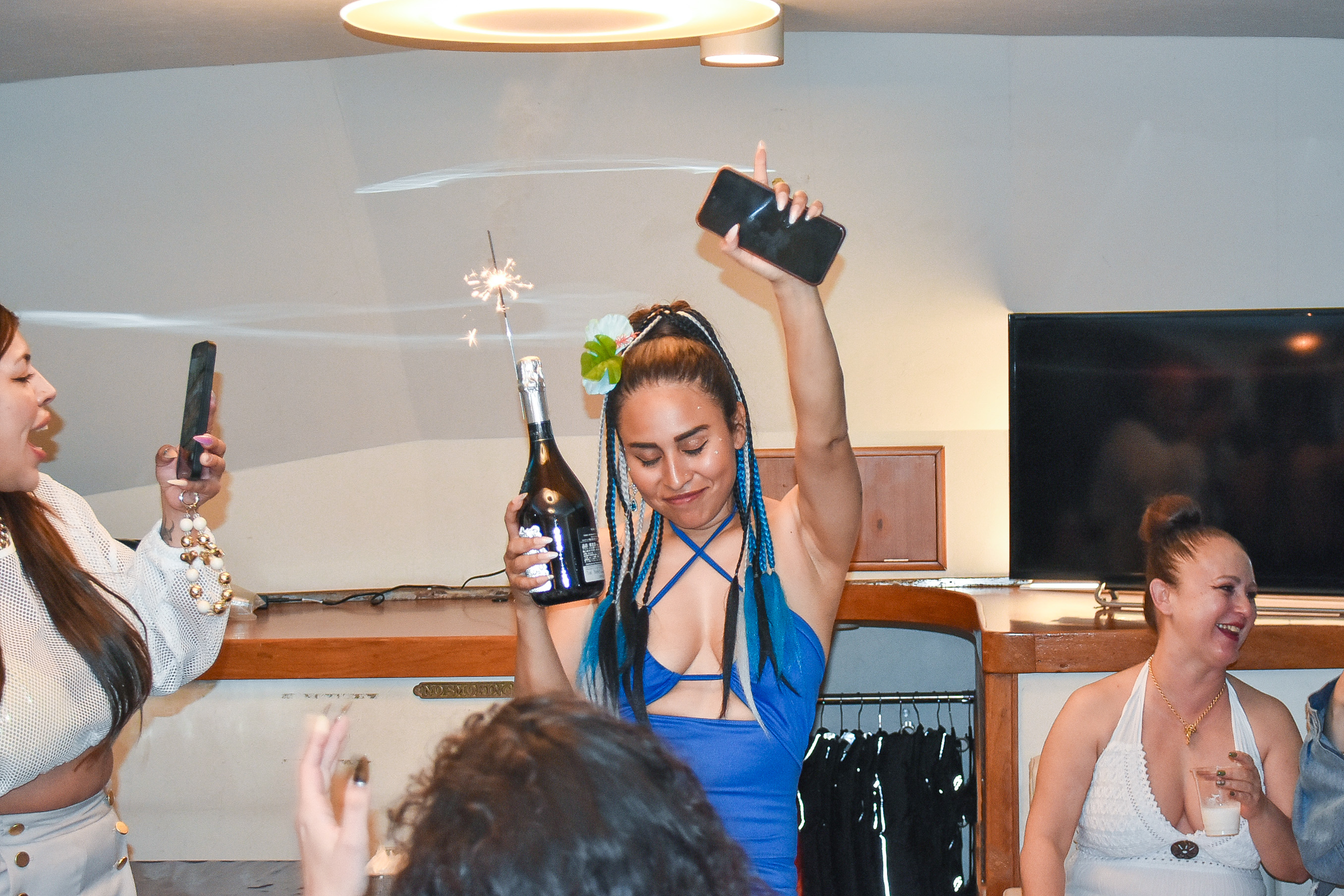 パーティーの様子