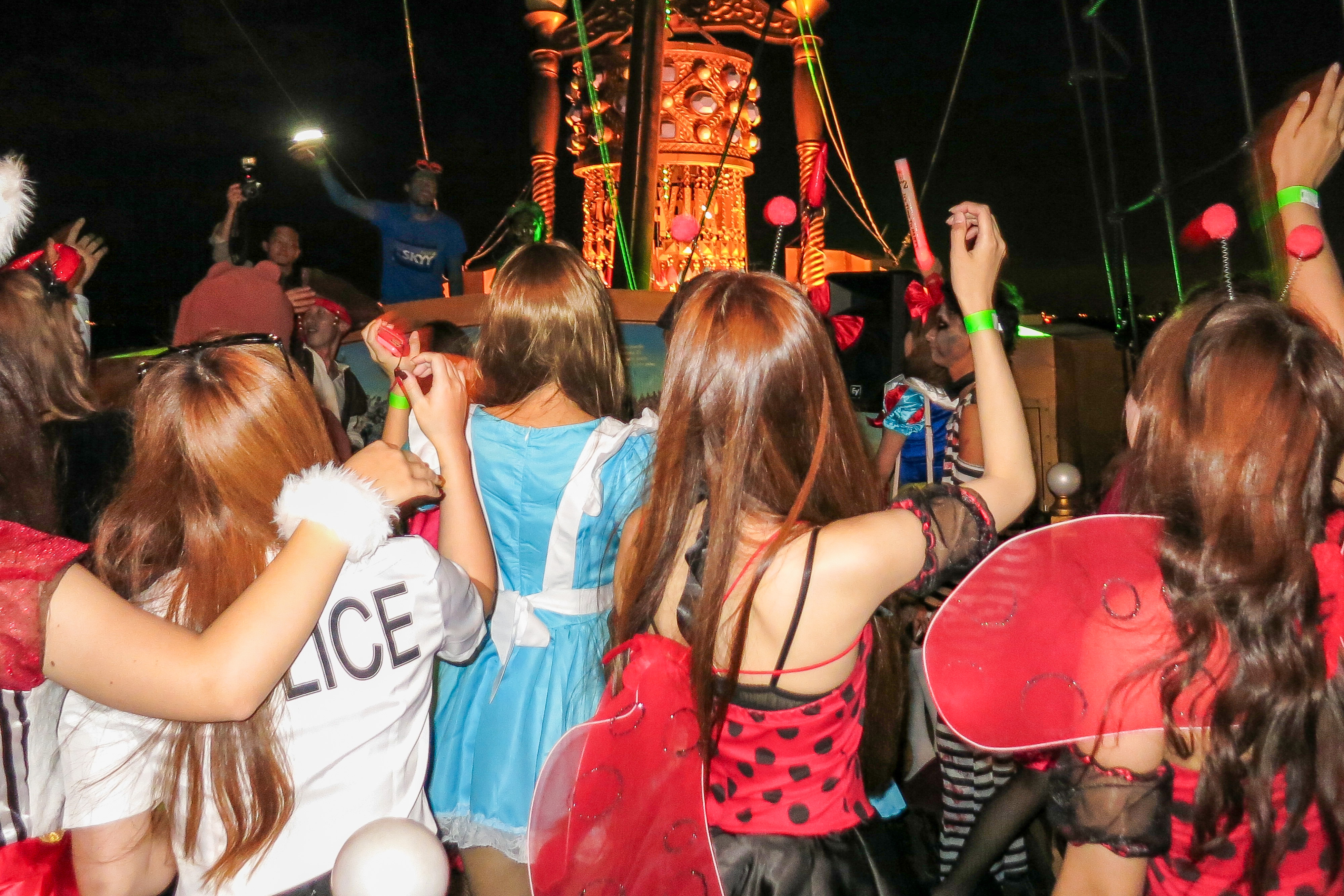 ハロウィンDJパーティー