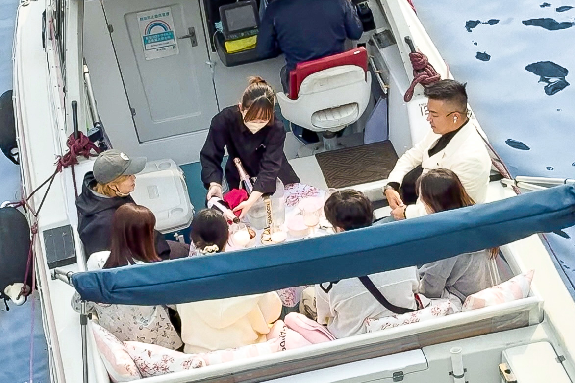 目黒川お花見CHANDONクルーズ2025